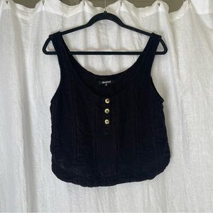 Medium Rip Curl Brami, women’s tank top in black